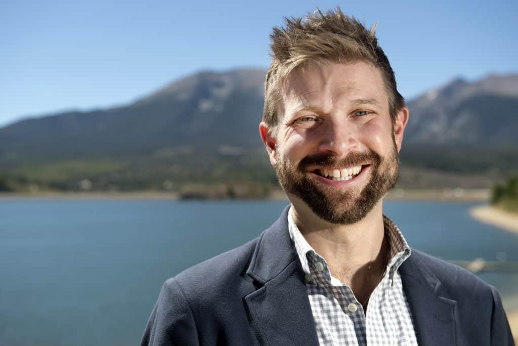 Summit County Commissioner Josh Blanchard will resign Sept. 1 - Vimarsana News